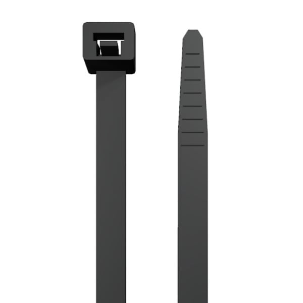 WEIDMÜLLER - Kabelbinder, 2.5mm, PA 66, 80 N, schwarz