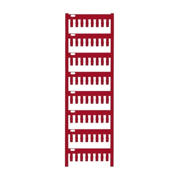 WEIDMÜLLER - Einlegemarkierer TM-I, 12x4mm, PA 66, rot