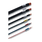 WEIDMÜLLER - Hülse TM Leitermarkierer, 1.3-2mm, 5.4mm, PE LD, transp