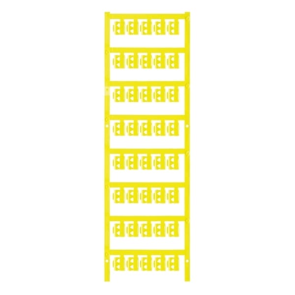WEIDMÜLLER - Leitermarkierer SlimFix, 2-3.5mm, 12x5.8mm, PA 66, gelb