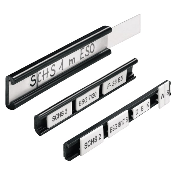 WEIDMÜLLER - Gerätemarkierung, 12.5mm, Polyester, PVC frei, transparent
