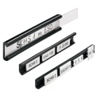 WEIDMÜLLER - Gerätemarkierung, 12.5mm, Polyester, PVC frei, transparent