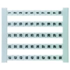 WEIDMÜLLER - Klemmenmarkierung, Raster 5mm, Zahlen, senkrecht, weiß