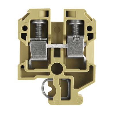 WEIDMÜLLER - Durchgangs-Reihenklemme, Schraubanschl, 10mm², 800V, 57A