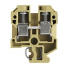 WEIDMÜLLER - Durchgangs-Reihenklemme, Schraubanschl, 10mm², 800V, 57A