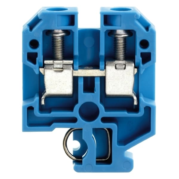 WEIDMÜLLER - Durchgangs-Reihenklemme, Schraubanschl, 10mm², 800V, 57A