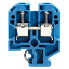WEIDMÜLLER - Durchgangs-Reihenklemme, Schraubanschl, 10mm², 800V, 57A