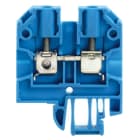 WEIDMÜLLER - Durchgangs-Reihenklemme, Schraubanschl, 4mm², 800V, 32A