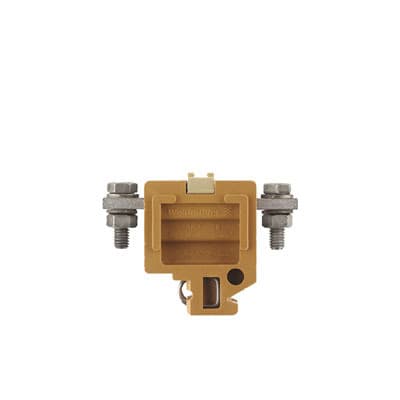 WEIDMÜLLER - Durchgangs-Reihenklemme, Schraubanschl, 35mm², 1000V, 125A