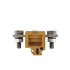 WEIDMÜLLER - Durchgangs-Reihenklemme, Bolzen, 95mm², 1000V, 232A, Anschlüsse: 1