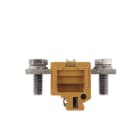 WEIDMÜLLER - Durchgangs-Reihenklemme, Bolzen, 95mm², 1000V, 232A