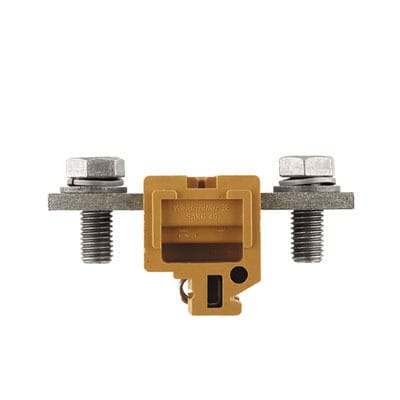 WEIDMÜLLER - Durchgangs-Reihenklemme, Bolzen, 150mm², 1000V, 309A