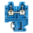 WEIDMÜLLER - Durchgangs-Reihenklemme, Schraubanschl, 2.5mm², 500V, 24A