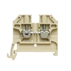 WEIDMÜLLER - Durchgangs-Reihenklemme, Schraubanschl, 2.5mm², 500V, 24A