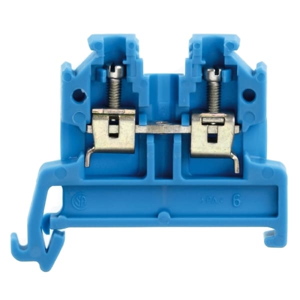 WEIDMÜLLER - Durchgangs-Reihenklemme, Schraubanschl, 2.5mm², 500V, 24A