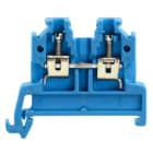 WEIDMÜLLER - Durchgangs-Reihenklemme, Schraubanschl, 2.5mm², 500V, 24A