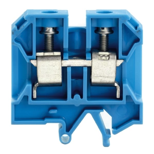 WEIDMÜLLER - Durchgangs-Reihenklemme, Schraubanschl, 16mm², 1000V, 76A