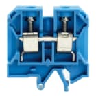 WEIDMÜLLER - Durchgangs-Reihenklemme, Schraubanschl, 16mm², 1000V, 76A