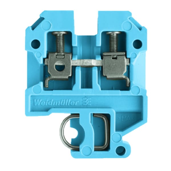 WEIDMÜLLER - Durchgangs-Reihenklemme, Schraubanschl, 2.5mm², 800V, 24A