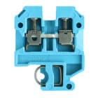 WEIDMÜLLER - Durchgangs-Reihenklemme, Schraubanschl, 2.5mm², 800V, 24A