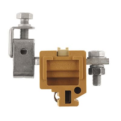 WEIDMÜLLER - Durchgangs-Reihenklemme, Schraubanschl, 50mm², 1000V, 150A