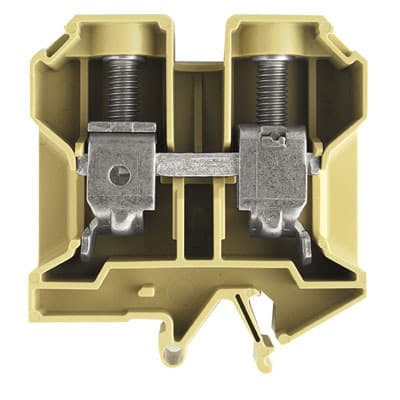 WEIDMÜLLER - Durchgangs-Reihenklemme, Schraubanschl, 35mm², 800V, 125A