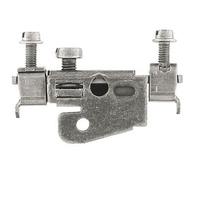 WEIDMÜLLER - Schutzleiter-Reihenklemme, Schraubanschl, 10mm², gelb/grün