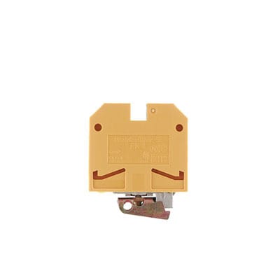 WEIDMÜLLER - Schutzleiter-Reihenklemme, Schraubanschl, 4mm², 800V, gelb/grün