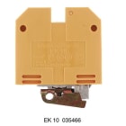 WEIDMÜLLER - Schutzleiter-Reihenklemme, Schraubanschl, 10mm², 800V, gelb/grün