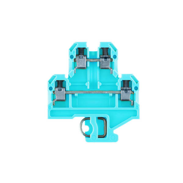WEIDMÜLLER - Mehrstock-Reihenklemme, Schraubanschl, 4mm², 500V, 32A, blau