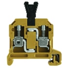 WEIDMÜLLER - Prüftrenn-Reihenklemme SAK, Schraub, 4mm², 400V, 25A, gelb