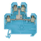WEIDMÜLLER - Mehrstock-Reihenklemme, Schraubanschl, 4mm², 500V, 32A, blau