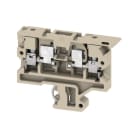 WEIDMÜLLER - Sicherungs-Reihenklemme, Schraubanschl, 4mm², 500V, beige/gelb