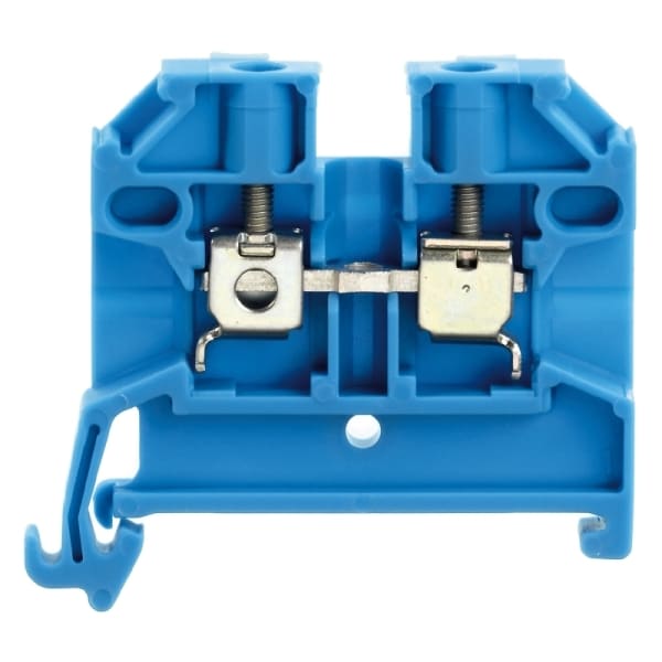 WEIDMÜLLER - Durchgangs-Reihenklemme, Schraubanschl, 2.5mm², 800V, 24A