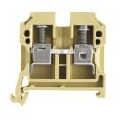 WEIDMÜLLER - Durchgangs-Reihenklemme, Schraubanschl, 6mm², 800V, 41A