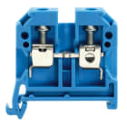 WEIDMÜLLER - Durchgangs-Reihenklemme, Schraubanschl, 6mm², 800V, 41A