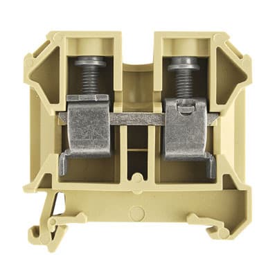 WEIDMÜLLER - Durchgangs-Reihenklemme, Schraubanschl, 16mm², 1000V, 76A