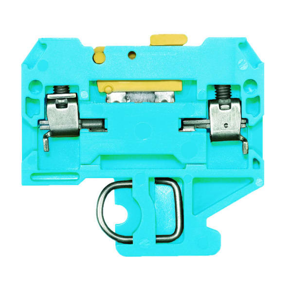 WEIDMÜLLER - Prüftrenn-Reihenklemme SAK, Schraub, 4mm², 400V, 10A, blau