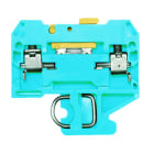 WEIDMÜLLER - Prüftrenn-Reihenklemme SAK, Schraub, 4mm², 400V, 10A, blau