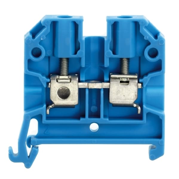 WEIDMÜLLER - Durchgangs-Reihenklemme, Schraubanschl, 4mm², 800V, 32A