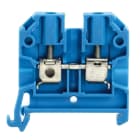 WEIDMÜLLER - Durchgangs-Reihenklemme, Schraubanschl, 4mm², 800V, 32A