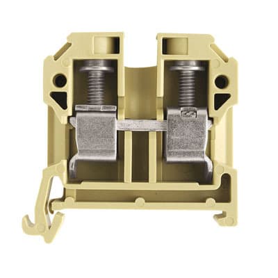 WEIDMÜLLER - Durchgangs-Reihenklemme, Schraubanschl, 10mm², 800V, 57A