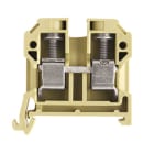 WEIDMÜLLER - Durchgangs-Reihenklemme, Schraubanschl, 10mm², 800V, 57A