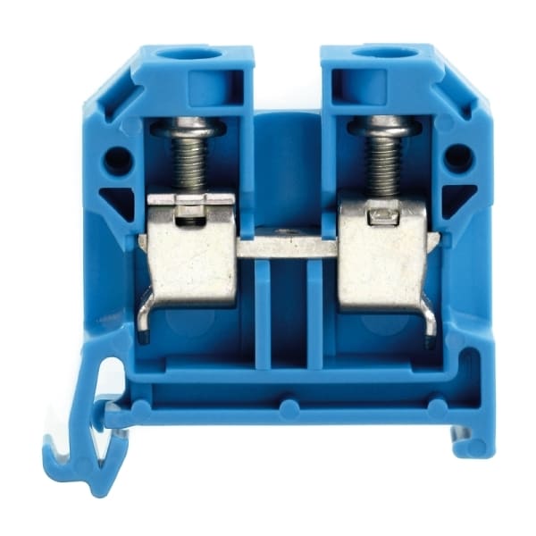 WEIDMÜLLER - Durchgangs-Reihenklemme, Schraubanschl, 10mm², 800V, 57A