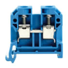 WEIDMÜLLER - Durchgangs-Reihenklemme, Schraubanschl, 10mm², 800V, 57A