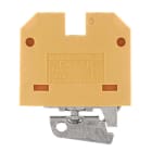 WEIDMÜLLER - Schutzleiter-Reihenklemme, Schraubanschl, 2.5mm², 800V, gelb/grün
