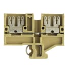 WEIDMÜLLER - Durchgangs-Reihenklemme, Flachsteckanschluss, 2.5mm², 500V, 20A