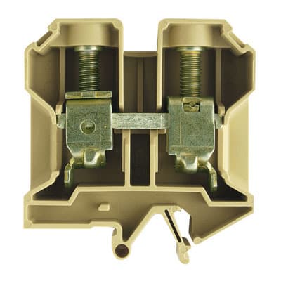 WEIDMÜLLER - Durchgangs-Reihenklemme, Schraubanschl, 35mm², 800V, 125A
