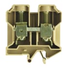 WEIDMÜLLER - Durchgangs-Reihenklemme, Schraubanschl, 35mm², 800V, 125A