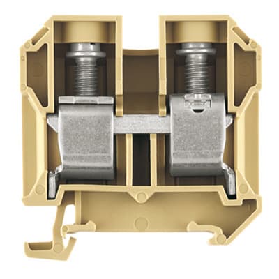 WEIDMÜLLER - Durchgangs-Reihenklemme, Schraubanschl, 35mm², 800V, 125A